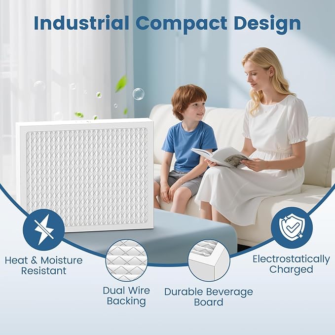 MERV 13 Dehumidifier Filter 14 x 17.5 x 1.75 - Image 5