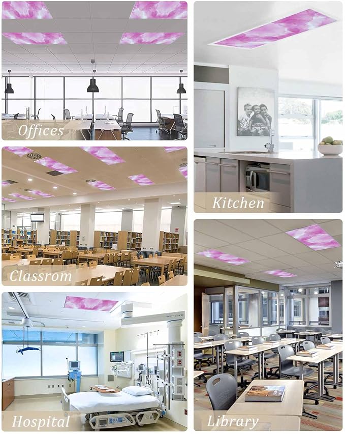 1 Pack Fluorescent Light Covers - Image 7