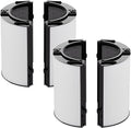 Leemone True HEPA+Carbon Filter 2-Pack Replacement by Leemone