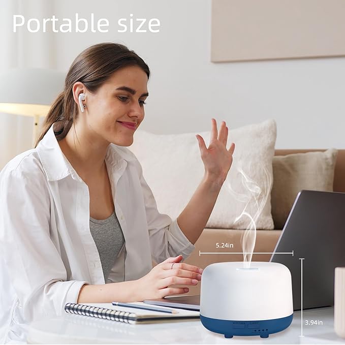 300ML Essential Oil Diffuser - Image 7