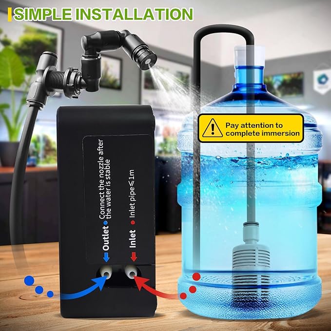 Reptile Smart Mister, Reptile Humidifiers Misting System Automatic - Image 7