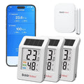 BaldrTherm WiFi Thermometer, Wireless Smart Thermometer, Remote Temperature by BaldrTherm