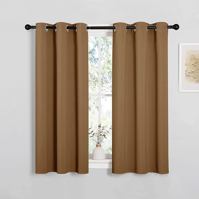 NICETOWN Sleek Blackout Curtains 84 inches Length - Image 7