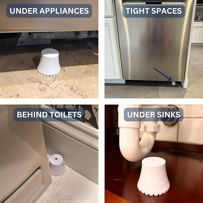 Flood Buzz Small Water Leak Alarm 6-Pack | Ready to Use Right Out of The Box - Image 2