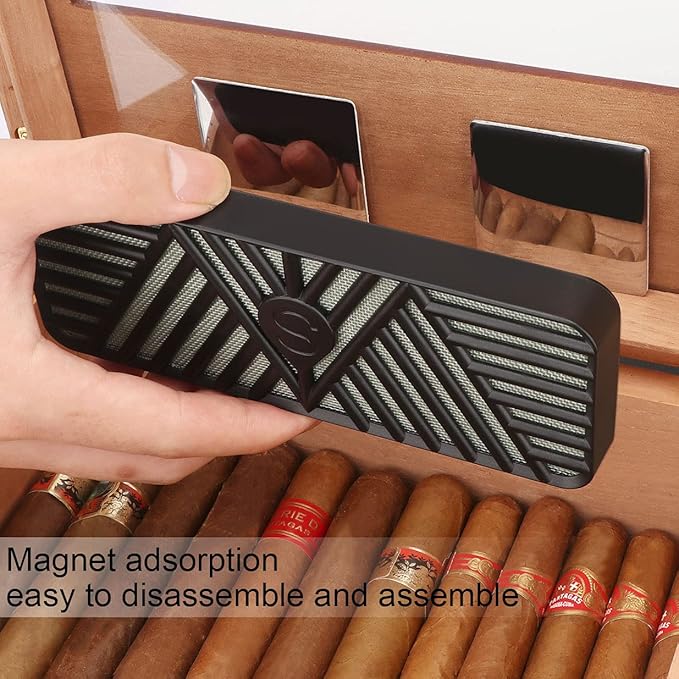 Scotte Cigar Humidifier Rectangle Cigar Humidors Humidifier Increase Humidity - Image 5