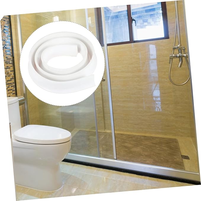 2m Self-adhesive Silicone Water Retaining Strip Sealing Strip - Image 6