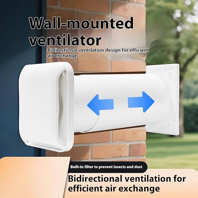 Wall Through Ventilation Device - Image 7