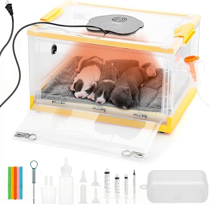 TURBRO 55L Pet Incubator, Precision Temperature Control by TURBRO
