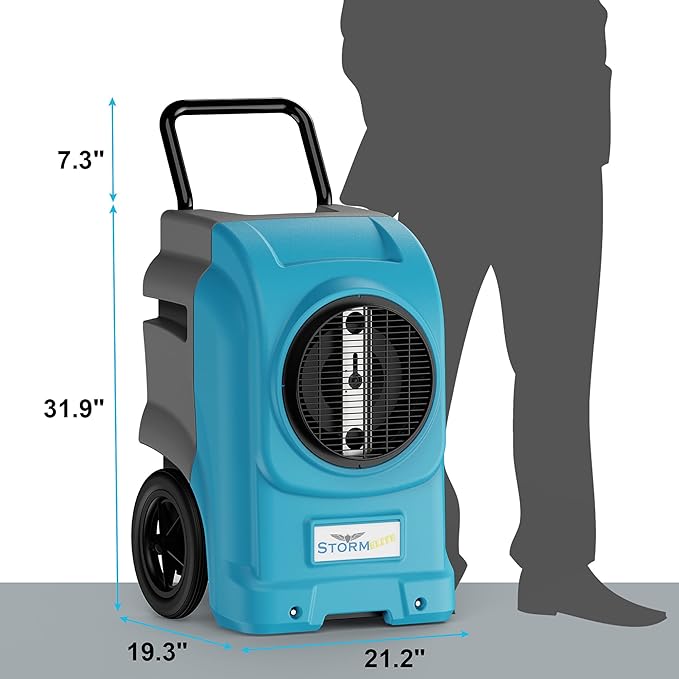 AlorAir 270 Pints Commercial Dehumidifiers Smart Wi-Fi - Image 7