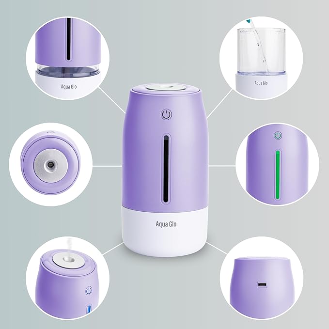 Aqua Glo Personal, Portable Humidifiers - Image 6