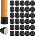36pcs Round Chair Leg Floor Protectors, Felt Pads Chair Leg Protectors by BAIPOK