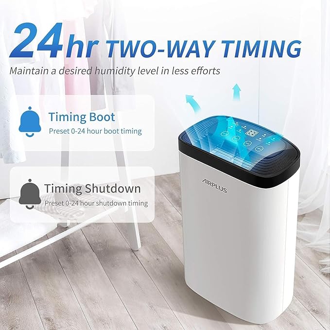 AIRPLUS 1, 500 Sq. Ft Dehumidifier - Image 2