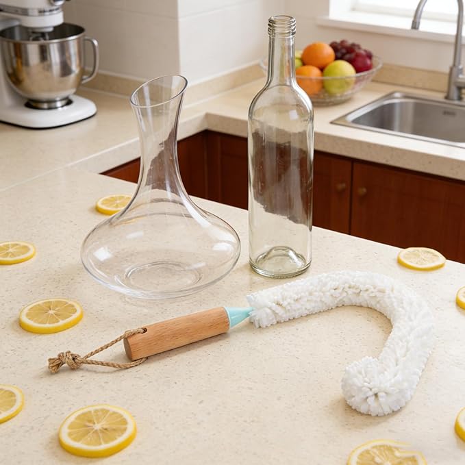 Bendable Bottle Cleaner: Long Foam Brush Cleaning Tool - Image 9