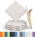 12 Pack Acoustic Panels Self Adhesive Sound Proof Foam, High Density Sound by Amantech