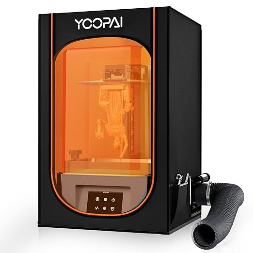 Multifunctional Resin 3D Printer Enclosure by YOOPAI