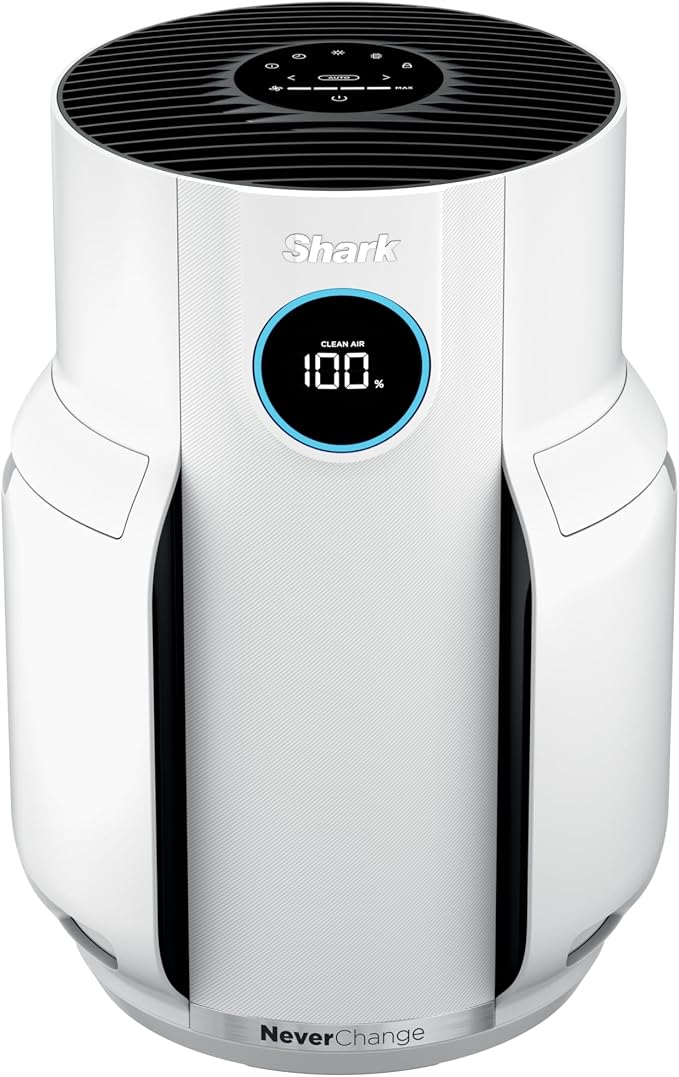 Shark Air Purifier for Home, NeverChange, for Large Room, Home Office, by Unknown