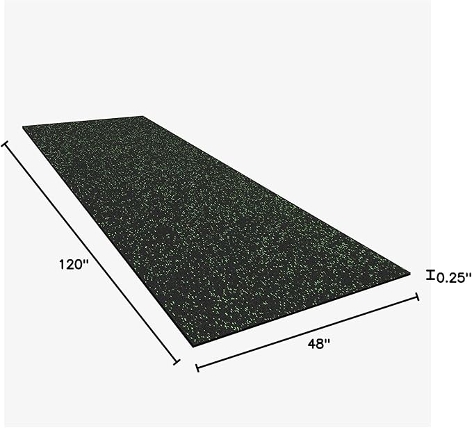 Flooring Inc's 1/4" Thick Tough Rubber Flooring Roll | Flexible Recycled Rubber - Image 7
