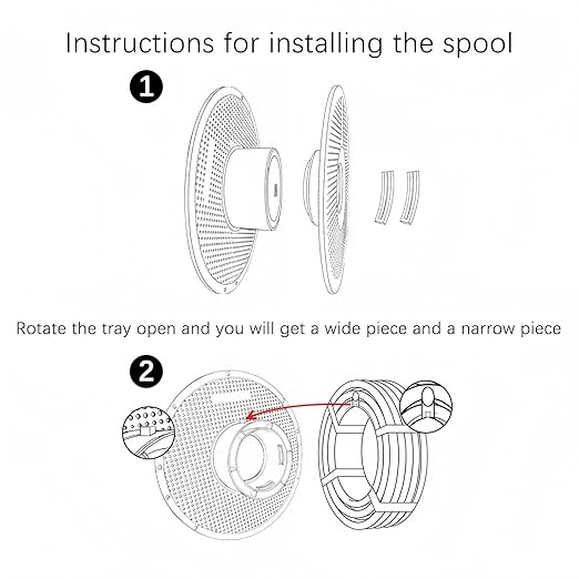 Original Bamboo Filament Reusable Spool Core Detachable - Image 3