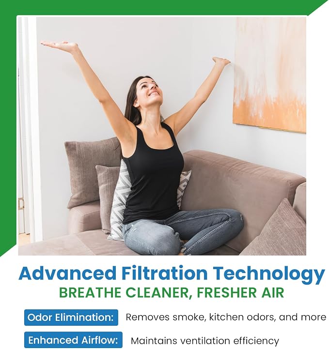 Replacement Carbon Pre/Post Filter- 13 X 15-1/4 X 7/16 - Image 5