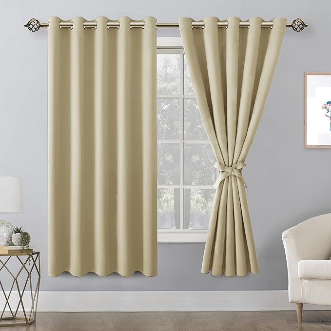 Hiasan Grommet Blackout Curtains - Image 2