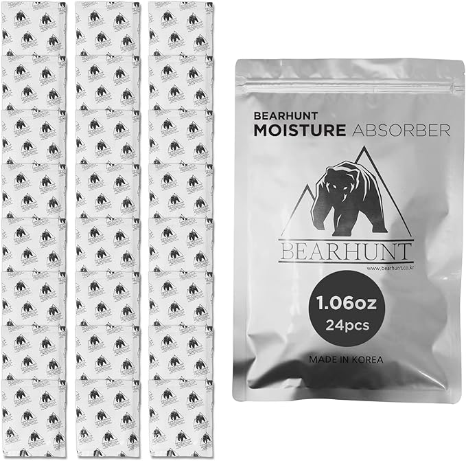 BEARHUNT Moisture Absorber Deodorant by BEARHUNT