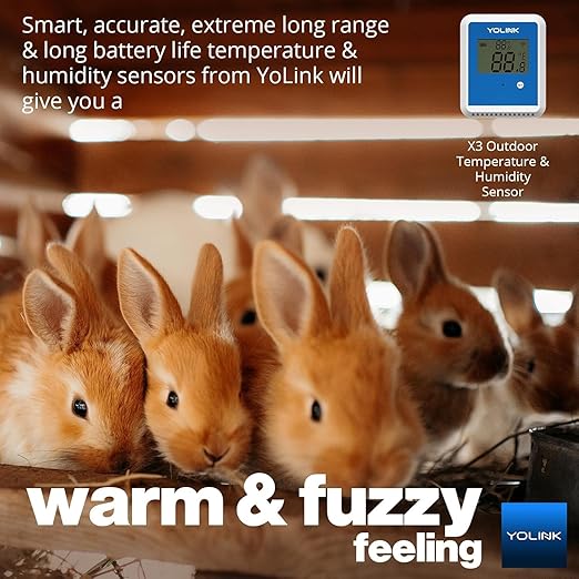 YoLink 2-Pack X3 Version Temperature Humidity Data Logger, Longest Wireless - Image 6