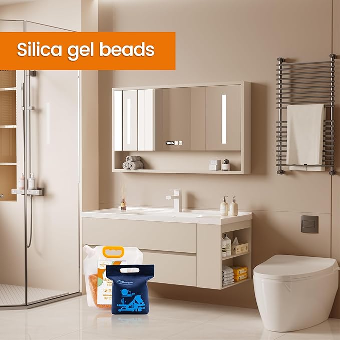 Silica Gel Desiccant Beads – Reusable Desiccant Bulk 3mm Beads - Image 6