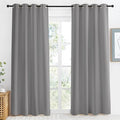 NICETOWN Blackout Curtain & Drape 86 inch Length, 55 inch Wide, Sold by 1 Panel by NICETOWN