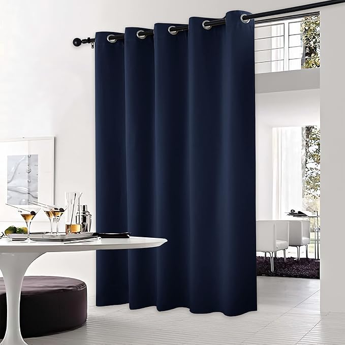 NICETOWN Bedroom Window Blackout Curtain Panel by NICETOWN