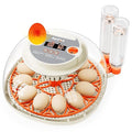 Egg Incubator with Temperature and Humidity Control, Automatic Egg Turning by APDOE