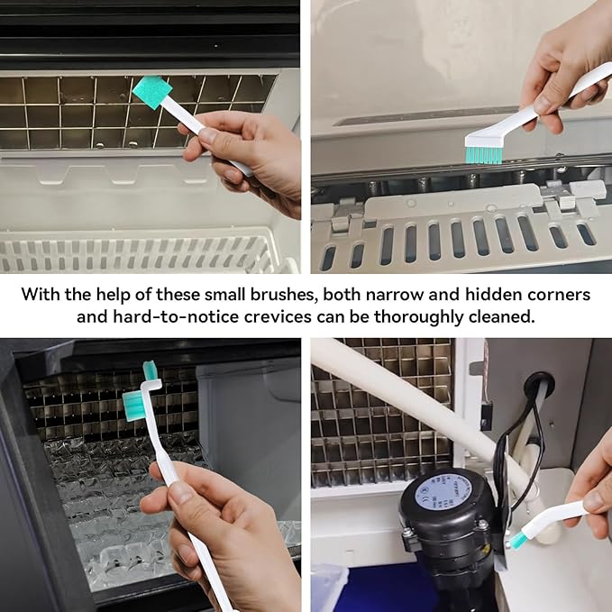 Ice Maker Cleaning Brush Set, Small Cleaning Brushes - Image 2