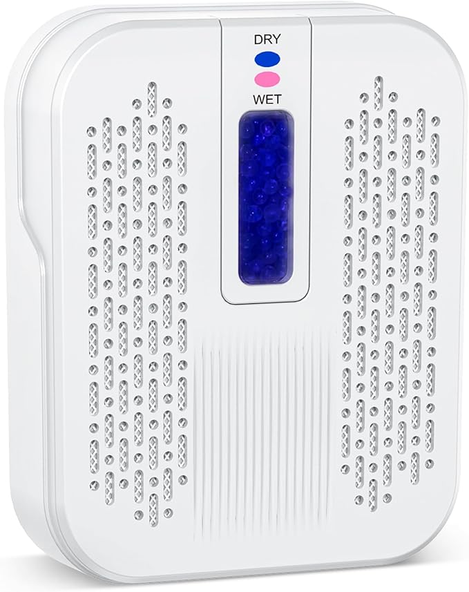 Rechargeable Small Dehumidifier, Portable Mini Dehumidifier by ATKMAYI