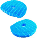 HQRP 2-Pack Humidifying Filter Compatible by HQRP