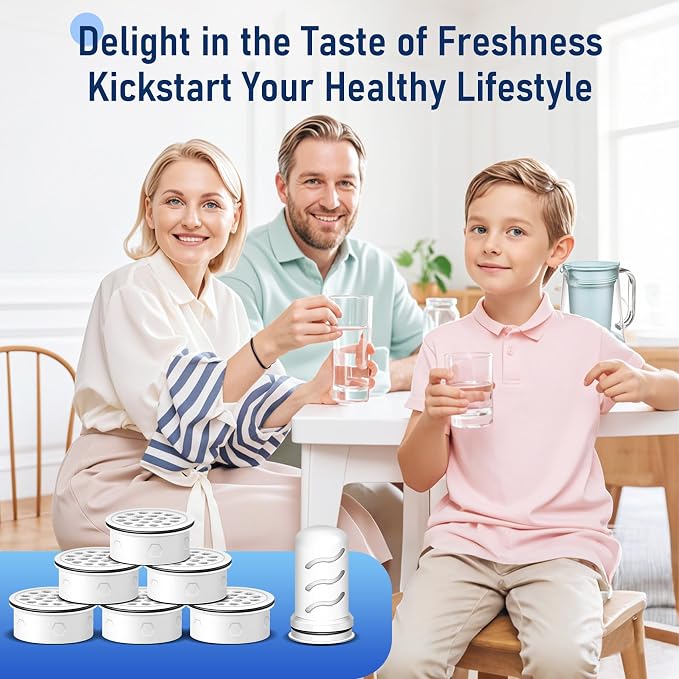 Water Filter Replacement for Lifestraw® Home Dispenser 18 C/Glass Pitcher 7 - Image 7