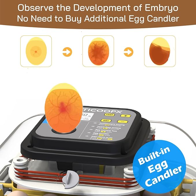 MATICOOPX 20 Egg Incubator - Image 4