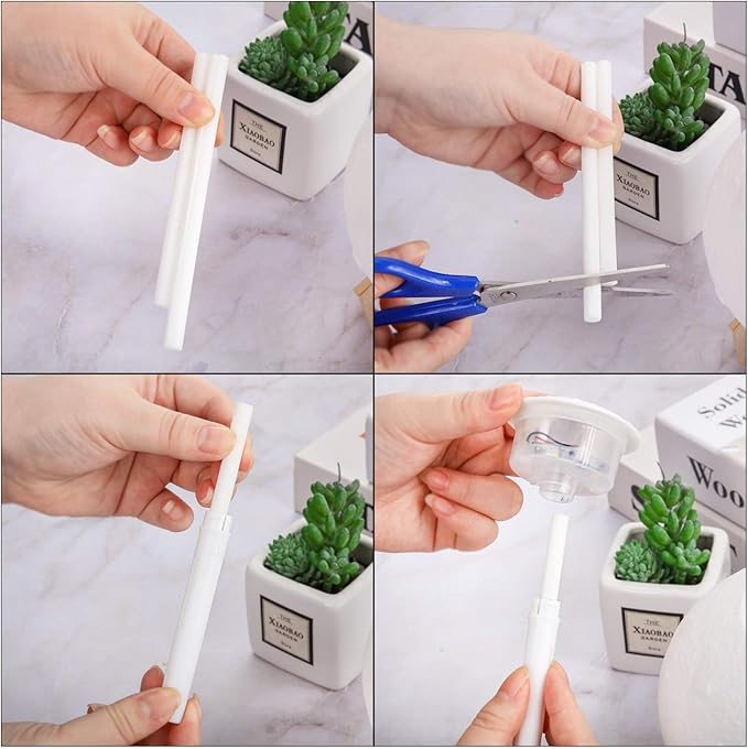 Mudder 24 pcs Humidifier Sticks Filter Refill 5.35''Mini Air Diffuser Pure - Image 3