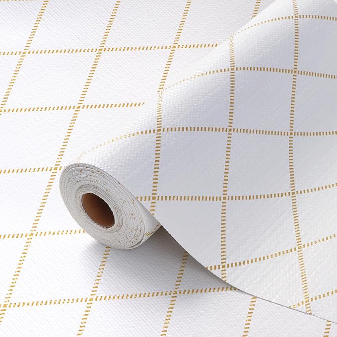 Drawer and Shelf Liner for Kitchen Cabinets Non-Adhesive and Strong Grip Shelf by Unknown