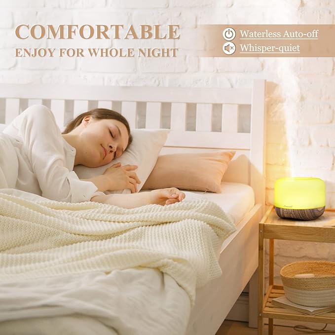 Aromatherapy Essential Oil Diffuser - Image 6