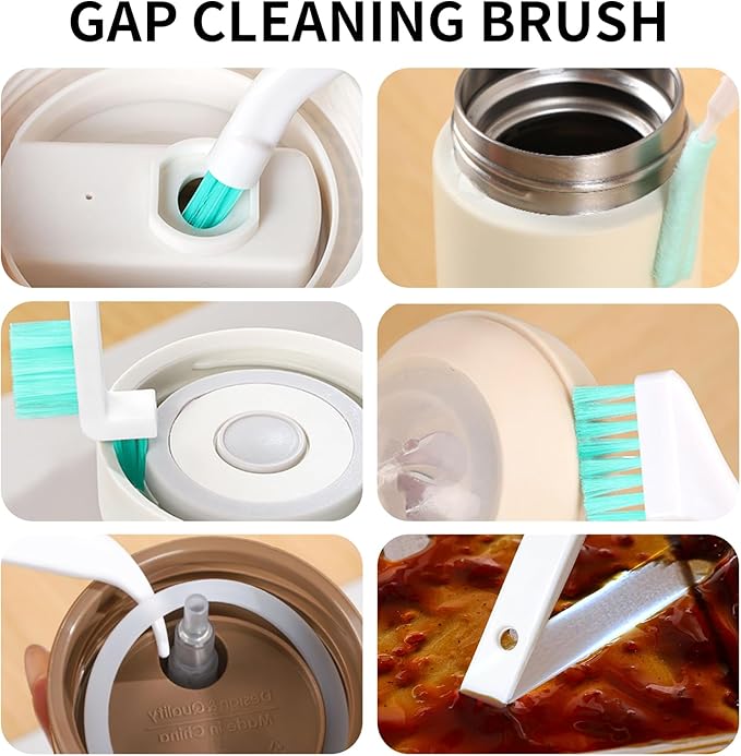 10-PCS Ice Maker Cleaning Brush Set, Small Cleaning Brushes Set & Crevice - Image 6