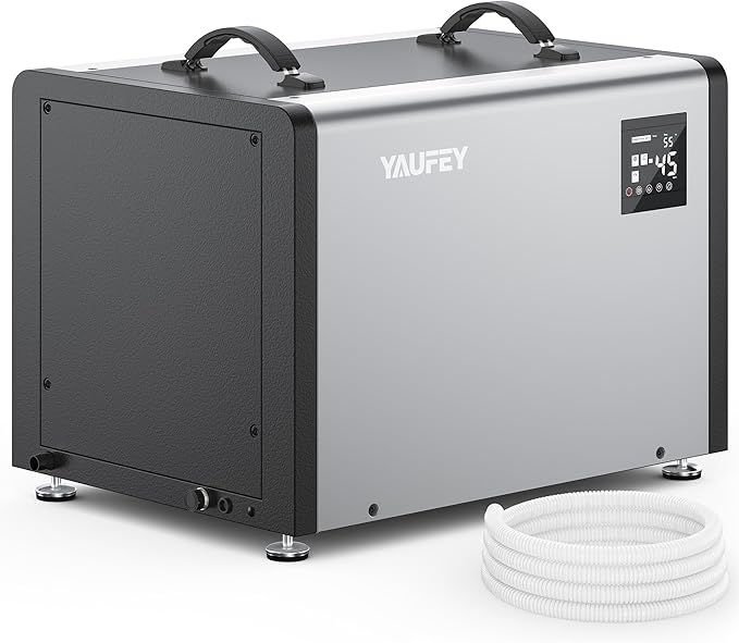 Yaufey 125 Pints Commercial Dehumidifier by Yaufey