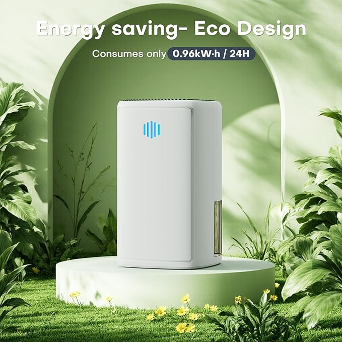 Dehumidifier, TABYIK 38OZ, Energy-Saving Dehumidifier - Image 5