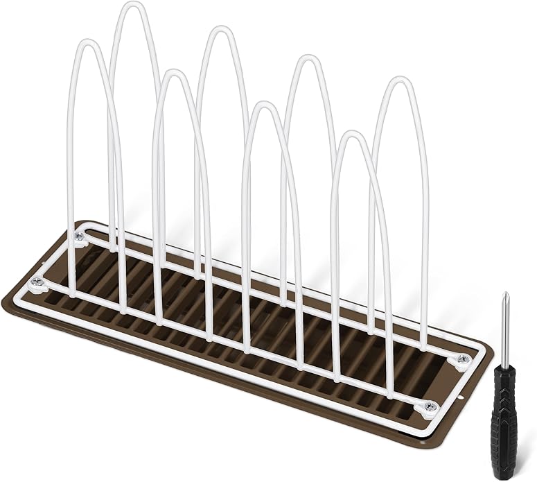 Metal Shoe Drying Rack, and Glove Drying Rack, Dryer Racks by Unknown