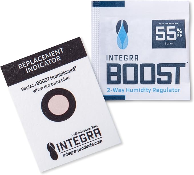 Integra Boost - 55% RH Level - 2 Gram Size - Two-Way Humidity Control Pack - - Image 2