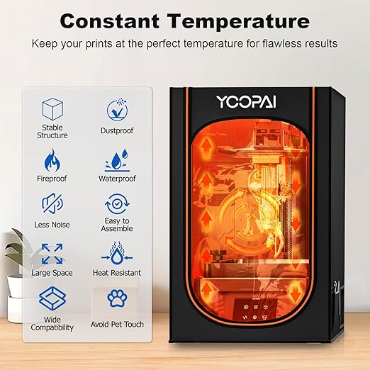 Multifunctional Resin 3D Printer Enclosure - Image 3