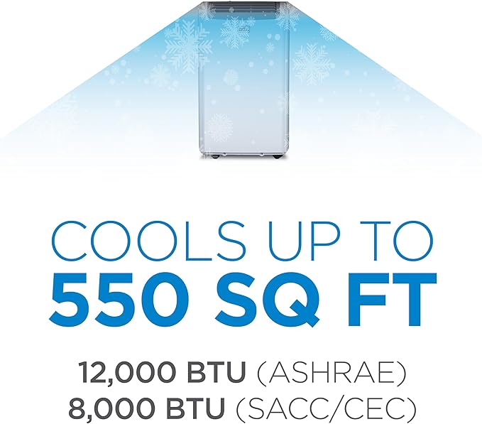 BLACK+DECKER 12, 000 BTU Portable Air Conditioner - Image 4