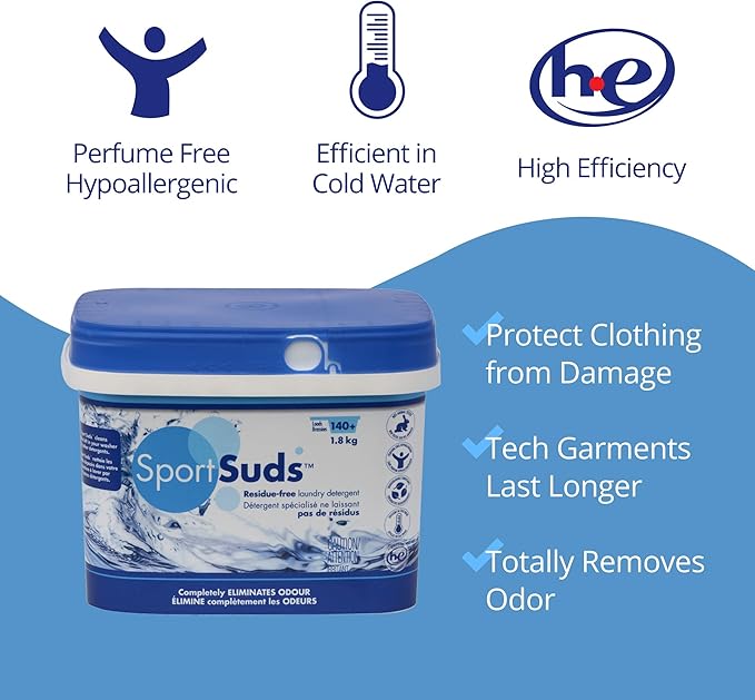 Sport Laundry Detergent, Odor Eliminator Technology, Laundry Soap - Image 6