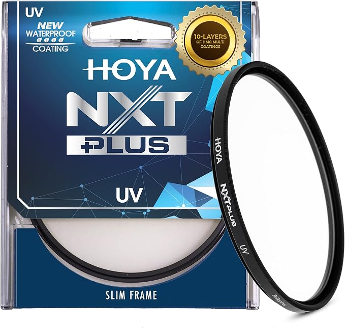 Hoya NXT Plus 72mm UV Filter — Schott B270 Clear Glass by HOYA