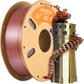 ERYONE Silk Tri Color PLA Filament 3D Printer 1.75mm +/- 0.03mm by ERYONE
