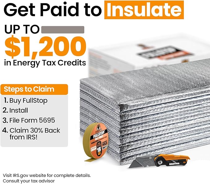 BEEST FULLSTOP Garage Door Insulation Kit - Image 9