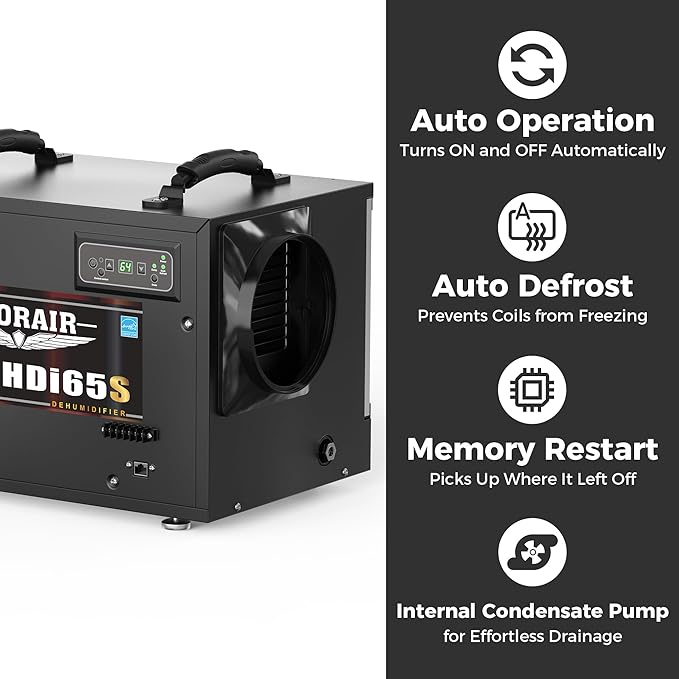 ALORAIR 120 PPD Commercial Dehumidifiers - Image 4